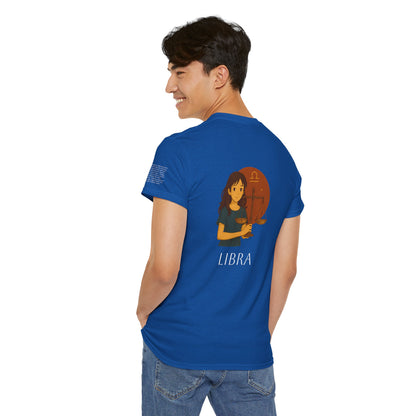 BILANCIA - T-shirt Zodiacali da sogno: la magia delle stelle in stile Ghibli