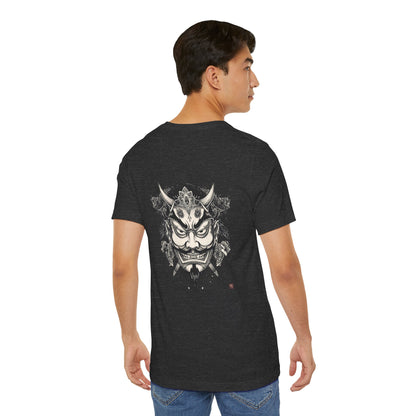 The Bold Oni Mask Streetwear T-Shirt
