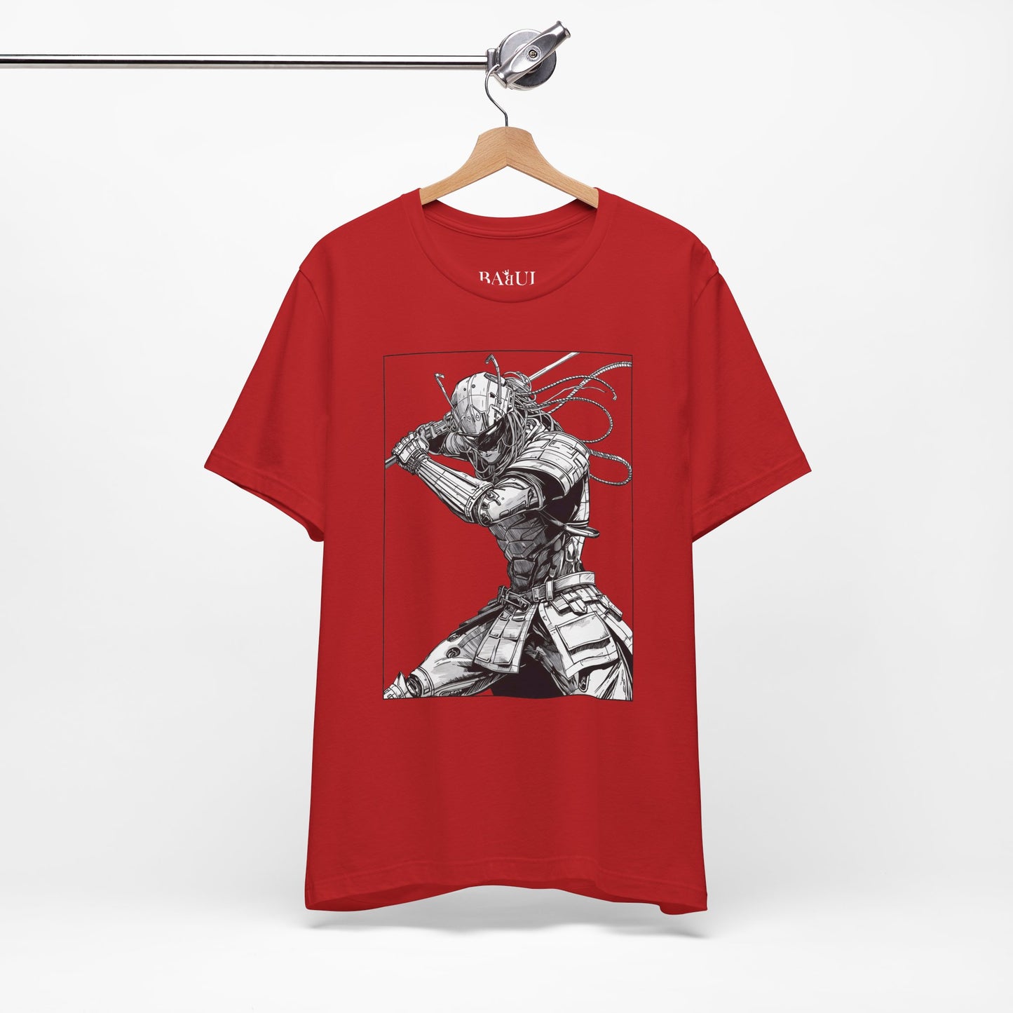 NEO-BUSHIDO: the cyborg warrior