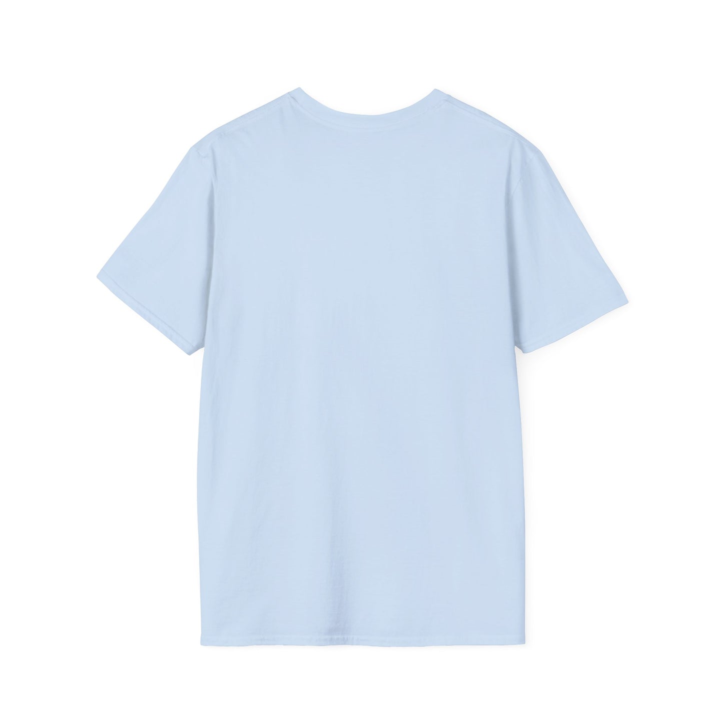 Doglosophy  Unisex Softstyle T-Shirt - "Happiness is a Warm Sunbeam" Design