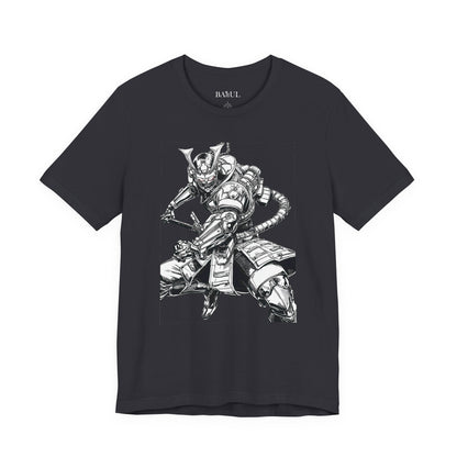 NEO-BUSHIDO: the cyborg warrior