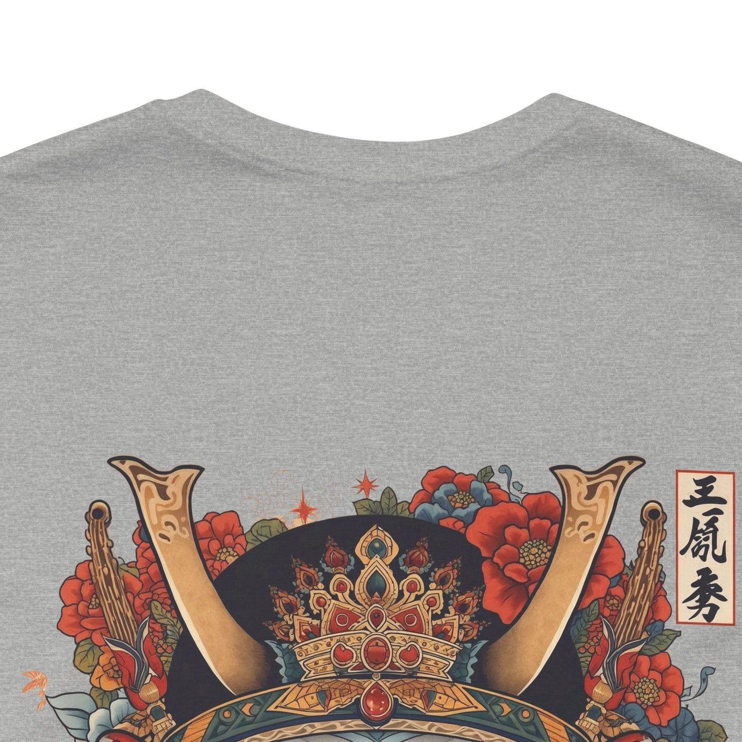 The Bold Oni Mask Streetwear T-Shirt