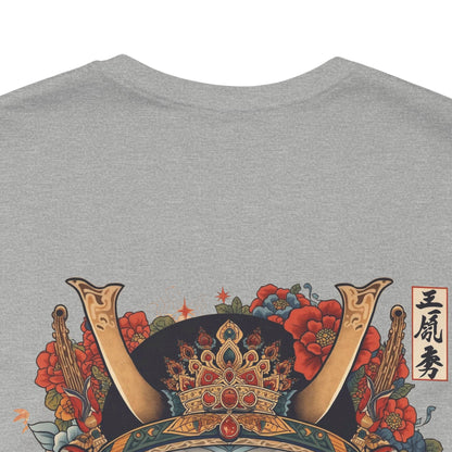 The Bold Oni Mask Streetwear T-Shirt