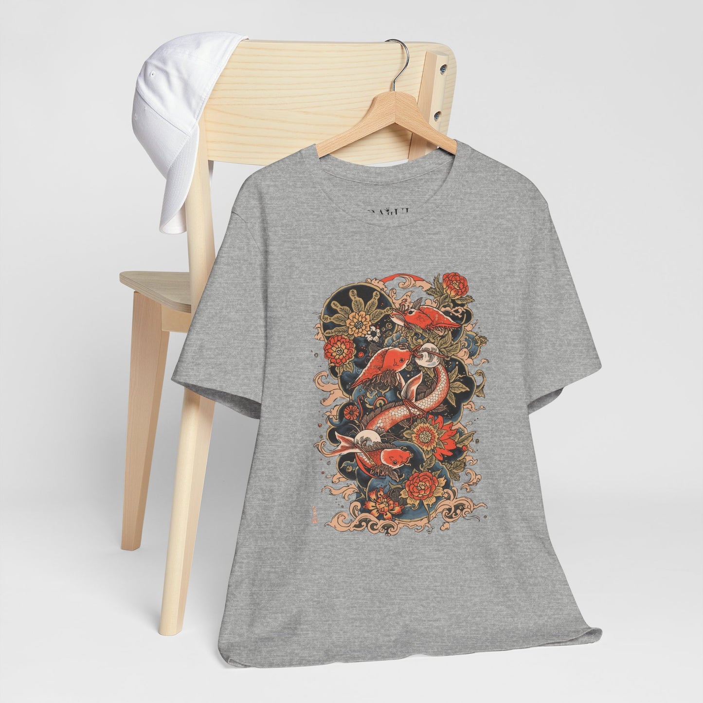 Eternal Ink: The Irezumi Collection" - Traditional Japanese Tattoo Art T-Shirts