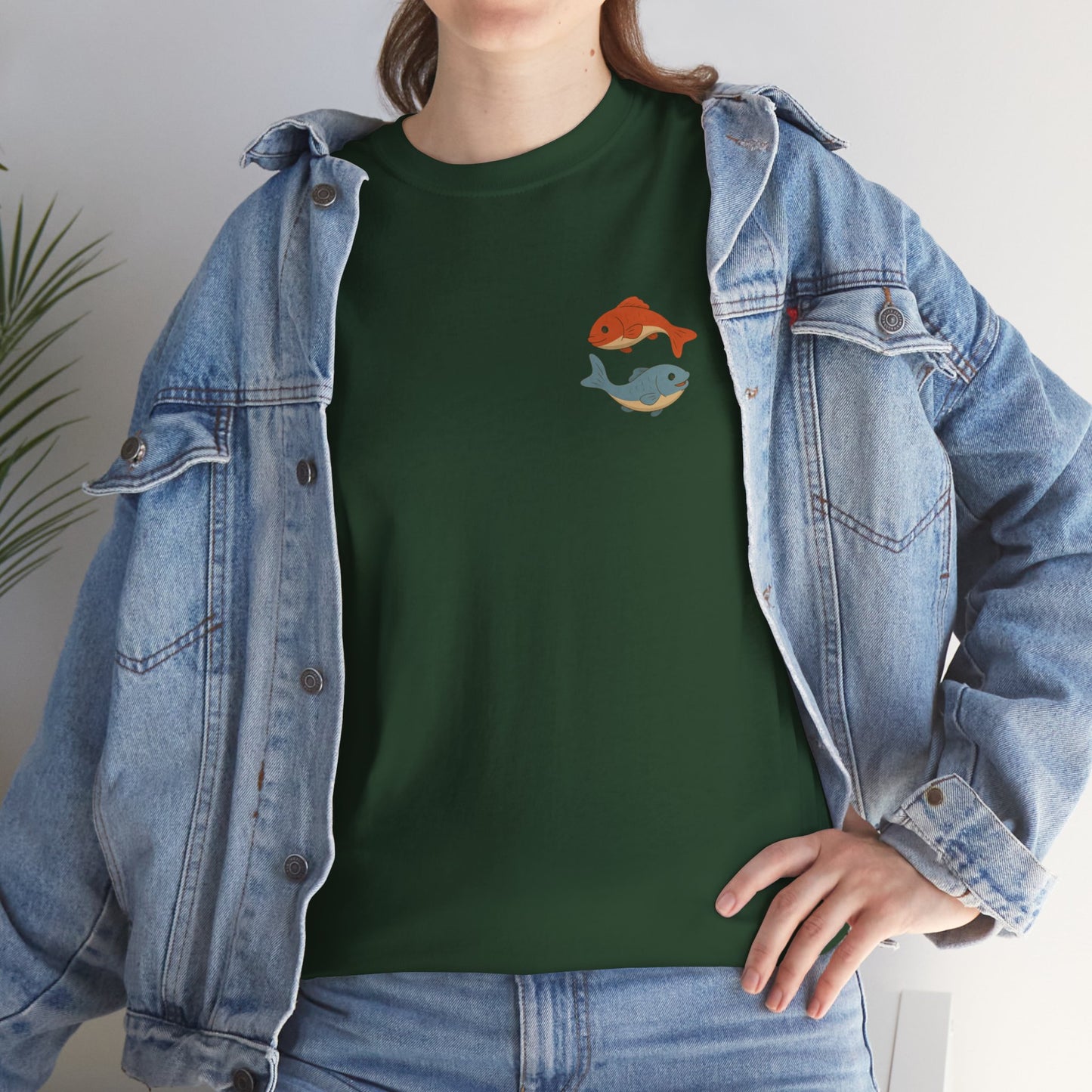 PESCI - T-shirt Zodiacali da sogno: la magia delle stelle in stile Ghibli