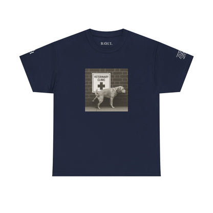 T-shirt Ribelle – Maglietta Unisex in Cotone Pesante per Spiriti Liberi.