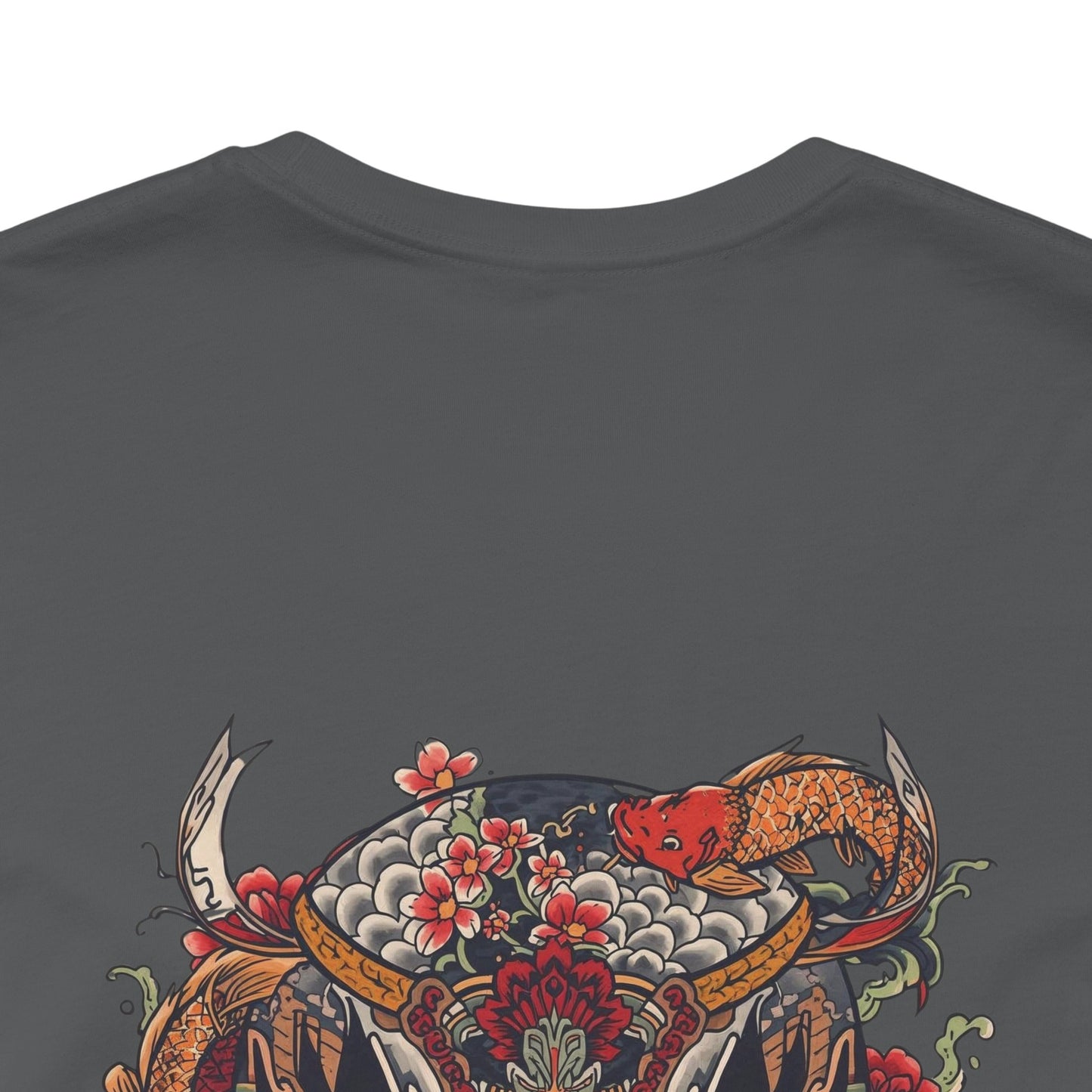 The Bold Oni Mask Streetwear T-Shirt