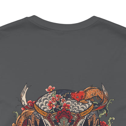 The Bold Oni Mask Streetwear T-Shirt