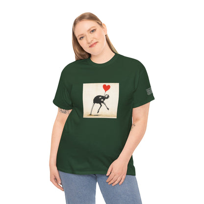 T-shirt Ribelle – Maglietta Unisex in Cotone Pesante per Spiriti Liberi.
