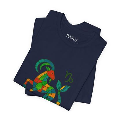 CAPRICORNO - T-shirt, I segni zodiacali secondo Saint Phalle