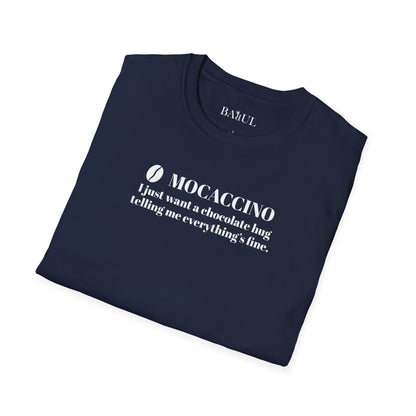 CoffeeTherapy T-Shirt - – Irony Is the Best Cure (Right After Coffee)