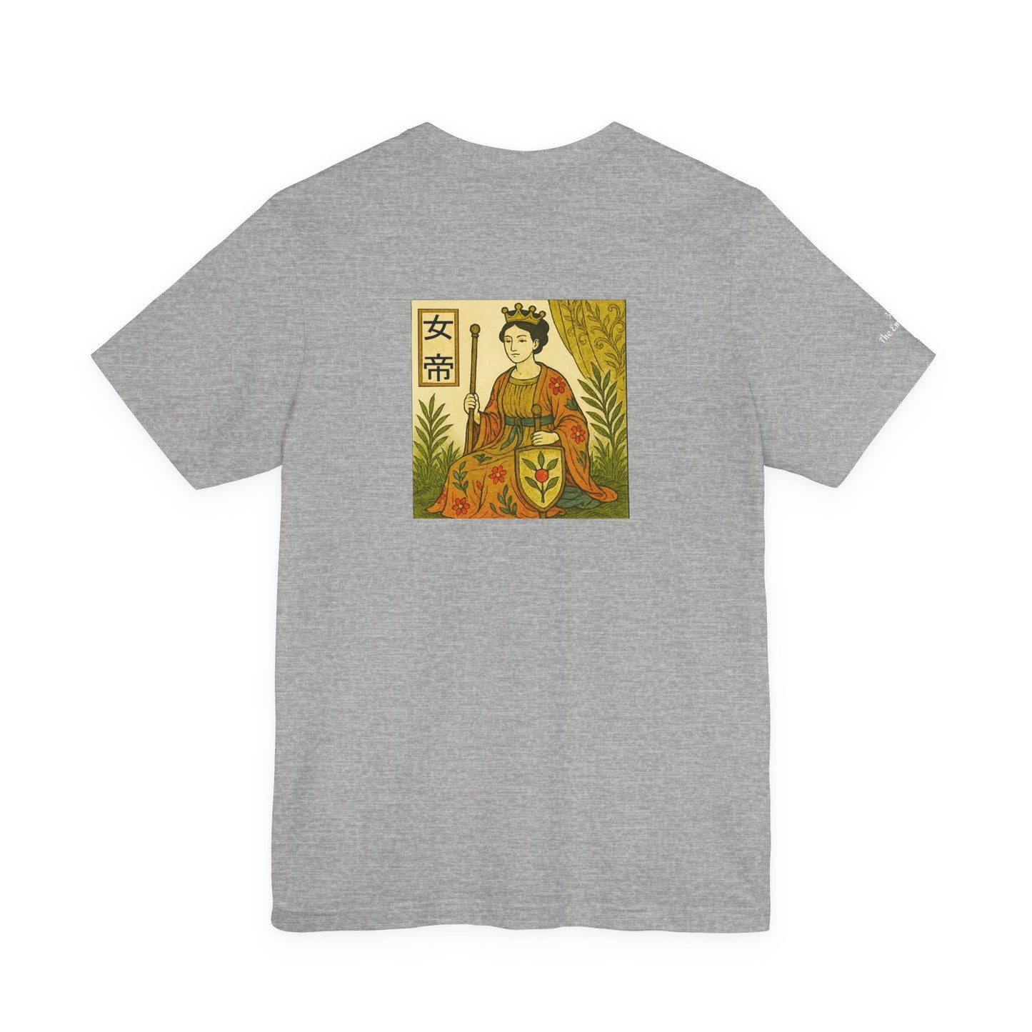 L'Imperatrice - Tarocchi in stile Ukiyo-e