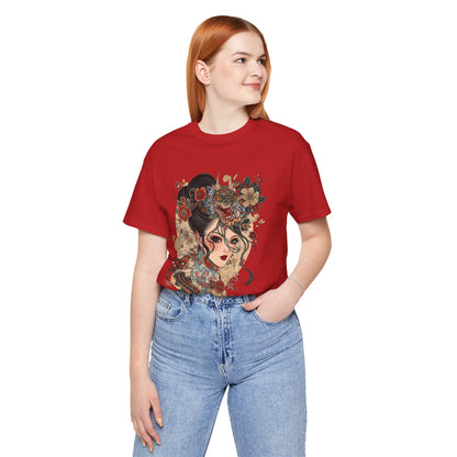 Eternal Ink: The Irezumi Collection" - Traditional Japanese Tattoo Art T-Shirts