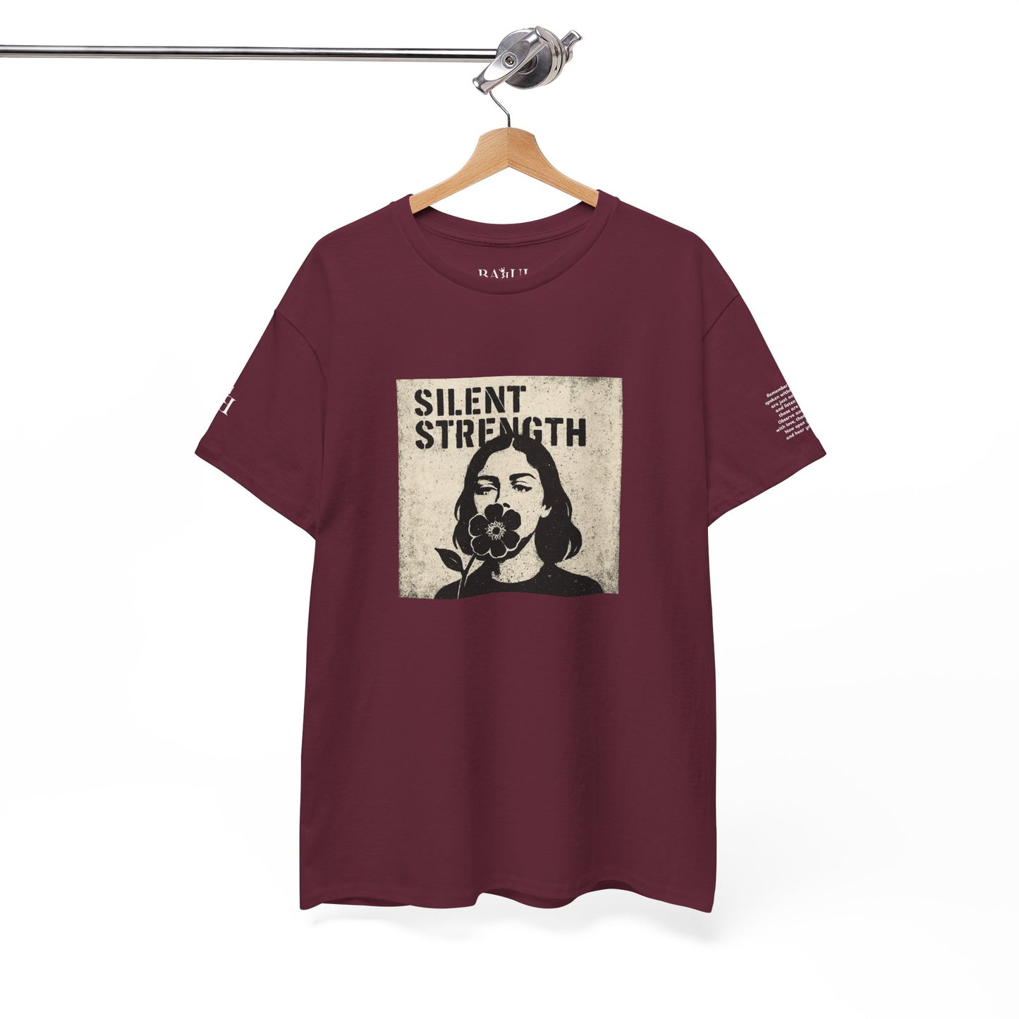 T-shirt Ribelle – Maglietta Unisex in Cotone Pesante per Spiriti Liberi.

