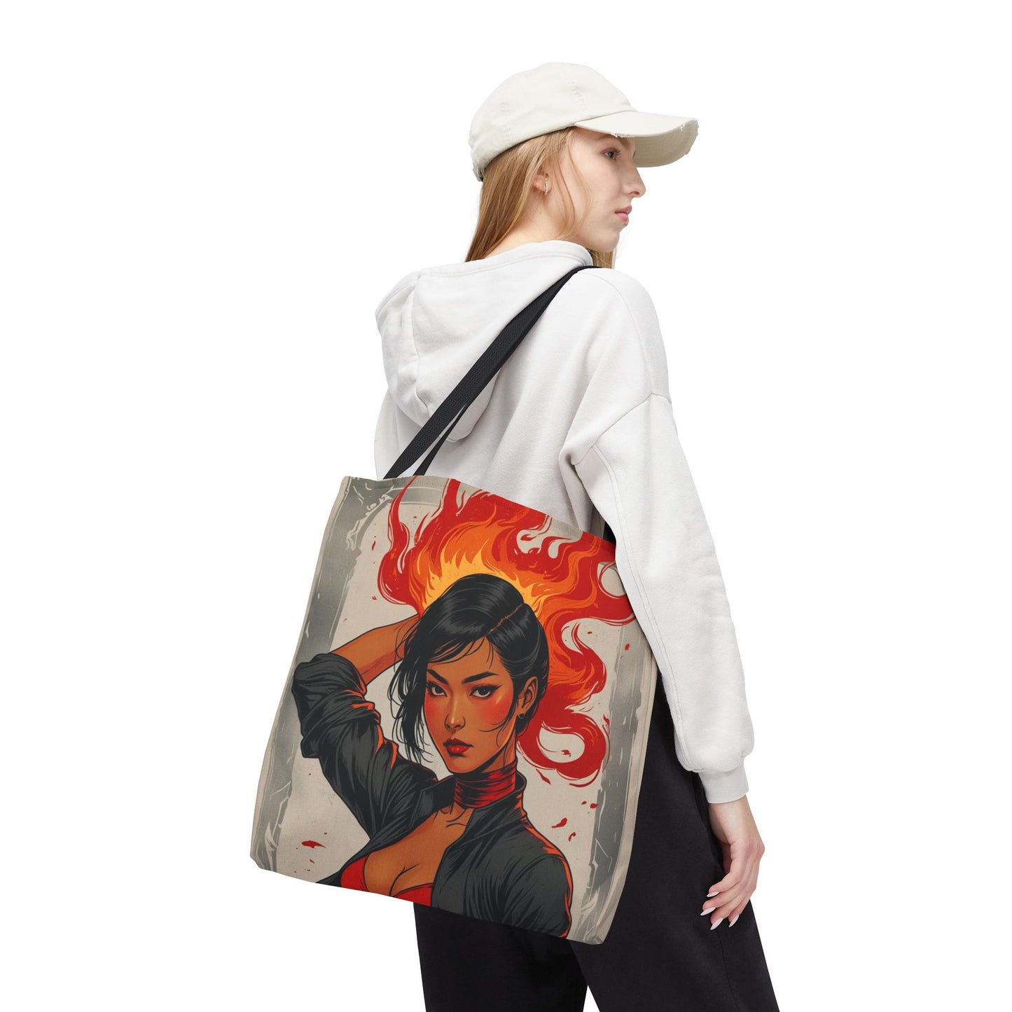 Shizen Tote Bag - Fire