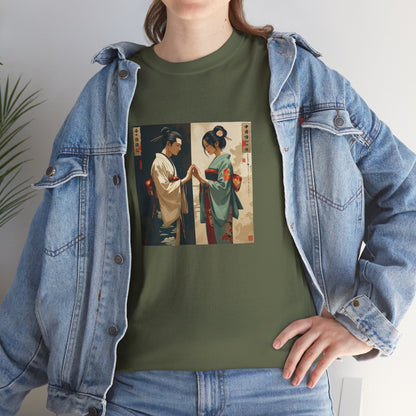 I Ching, T-Shirt degli Esagrammi, La Contrapposizione