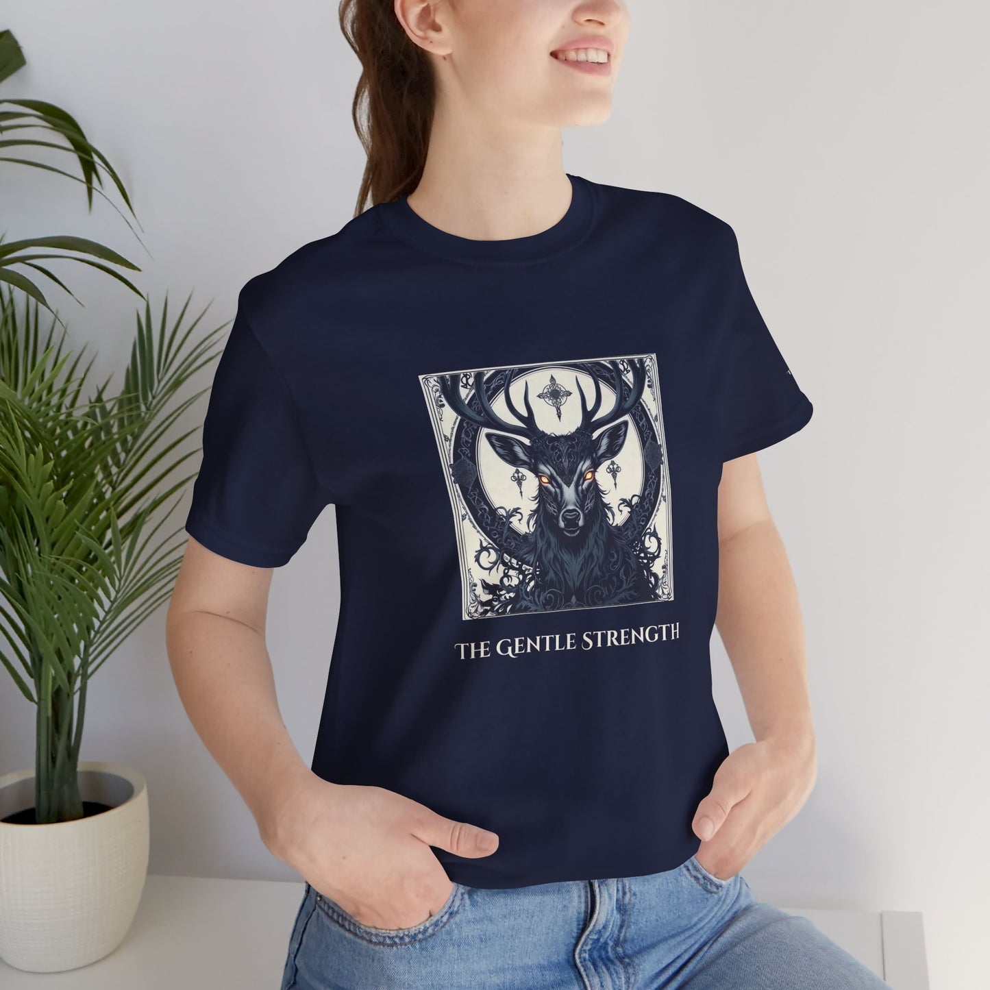 IL CERVO – La Forza Gentile - Magic Animals T-Shirt