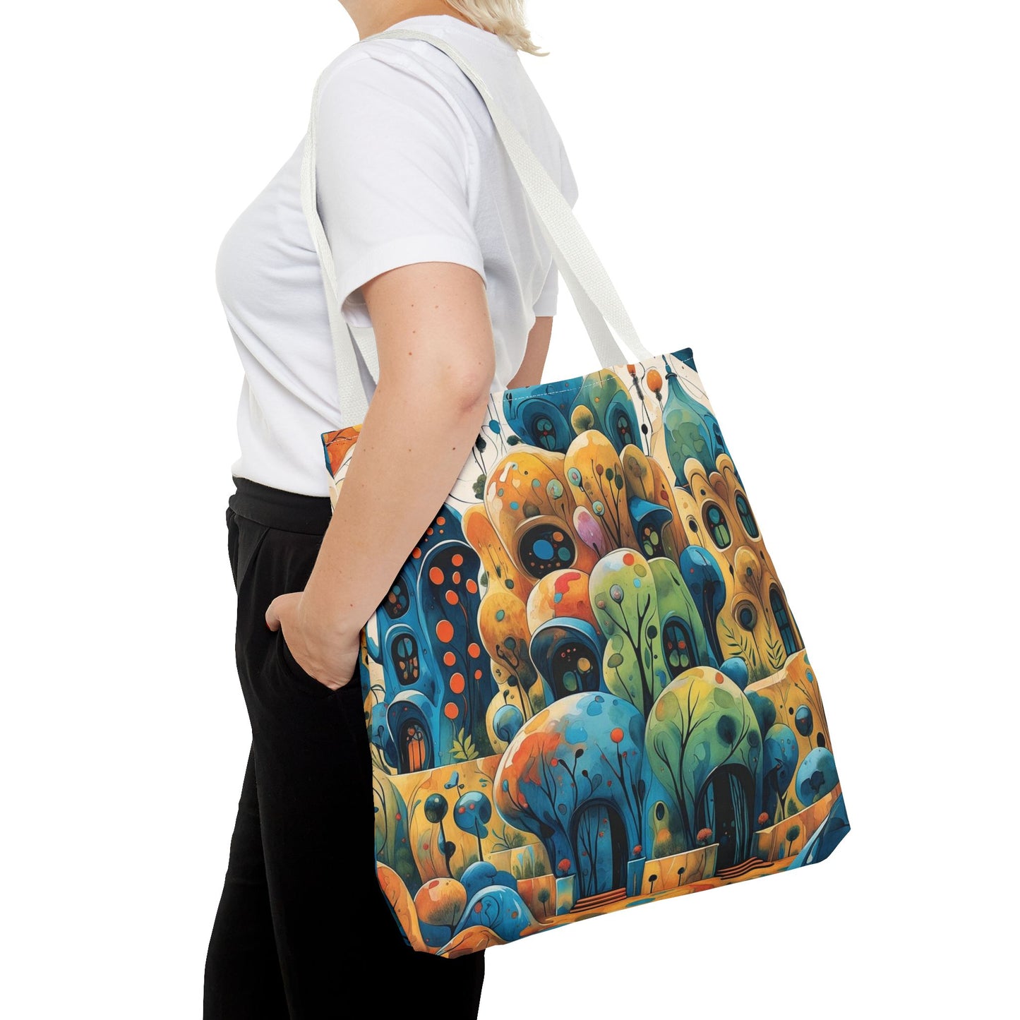 ONIRIC VISIONS. Bags that Dream with You. HOUSES