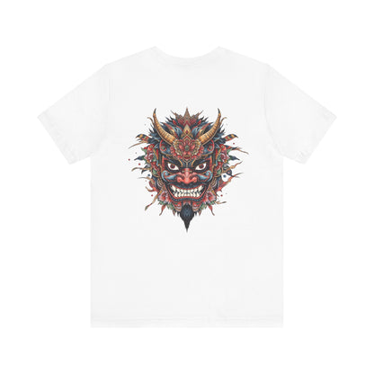 The Bold Oni Mask Streetwear T-Shirt