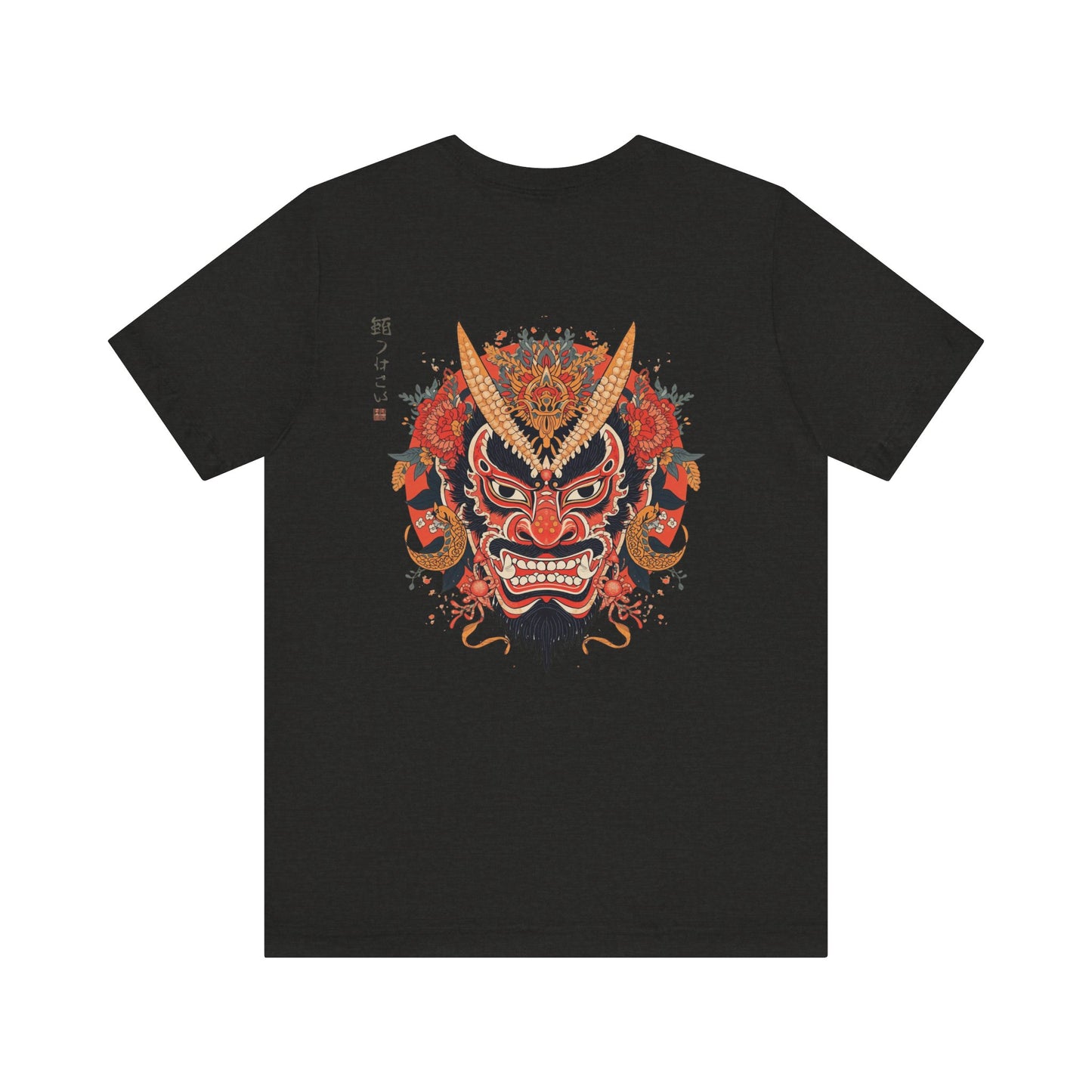 The Bold Oni Mask Streetwear T-Shirt
