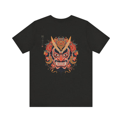 The Bold Oni Mask Streetwear T-Shirt