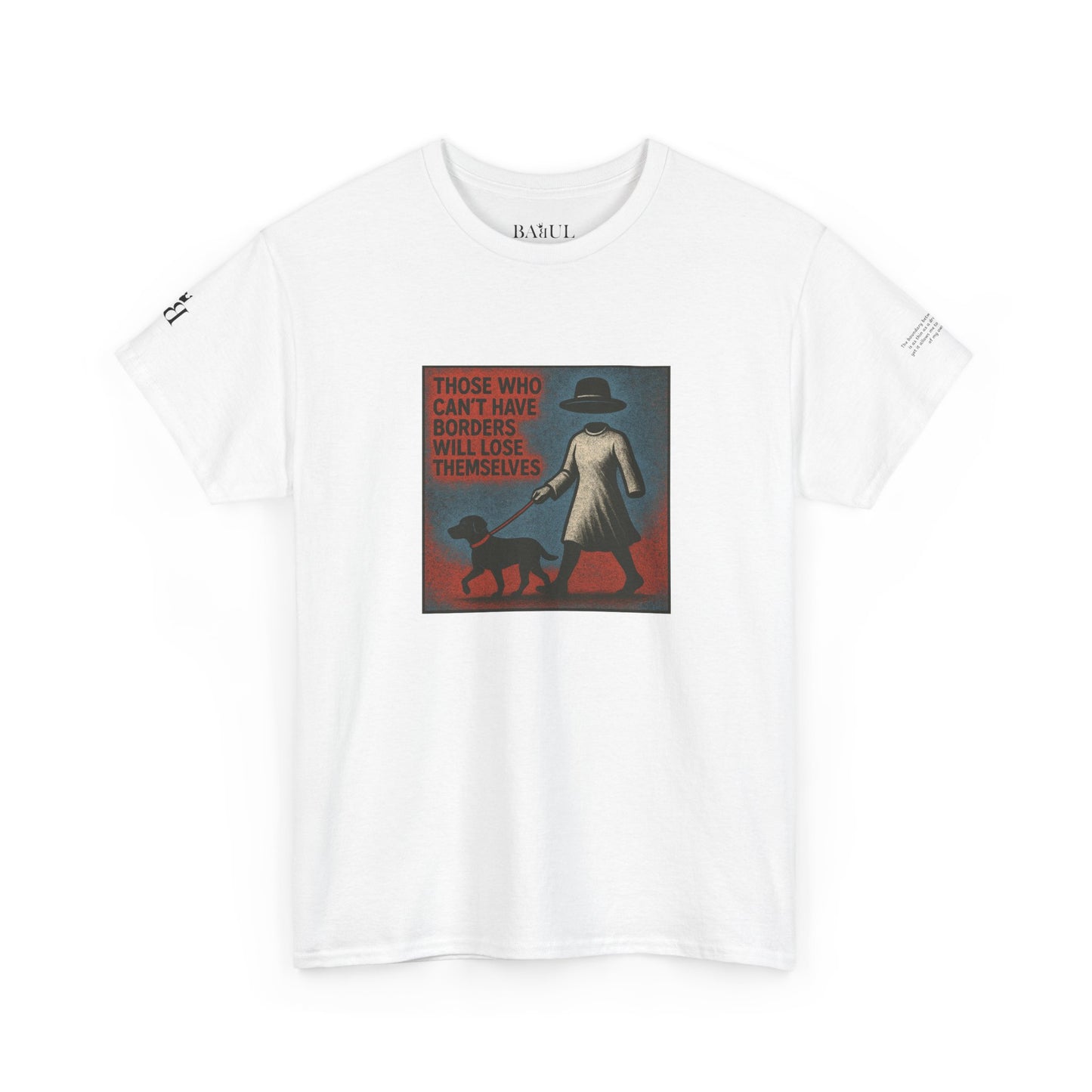 T-shirt Ribelle – Maglietta Unisex in Cotone Pesante per Spiriti Liberi.