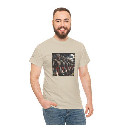 I Ching, T-Shirt degli esagrammi, L'Esercito