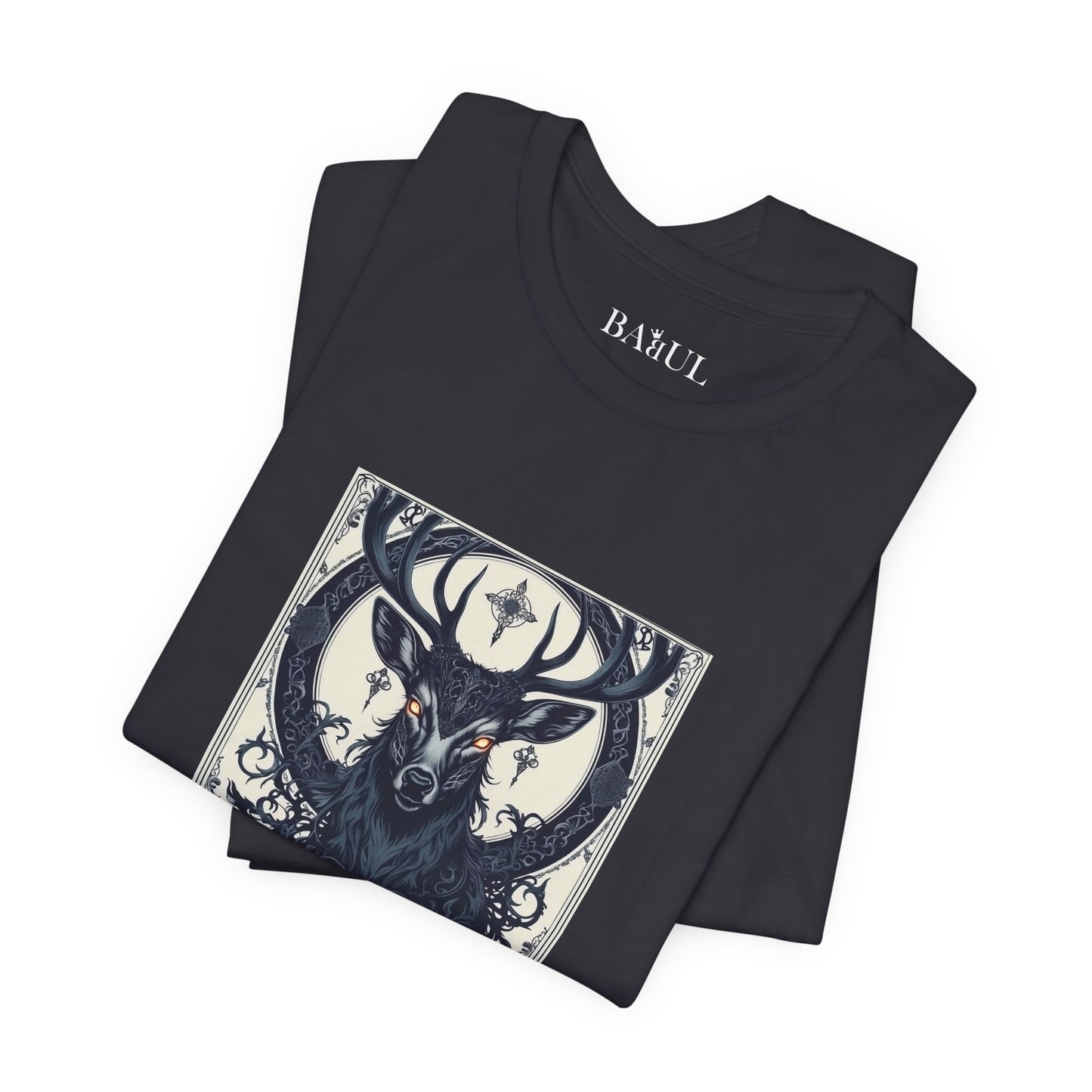 IL CERVO – La Forza Gentile - Magic Animals T-Shirt