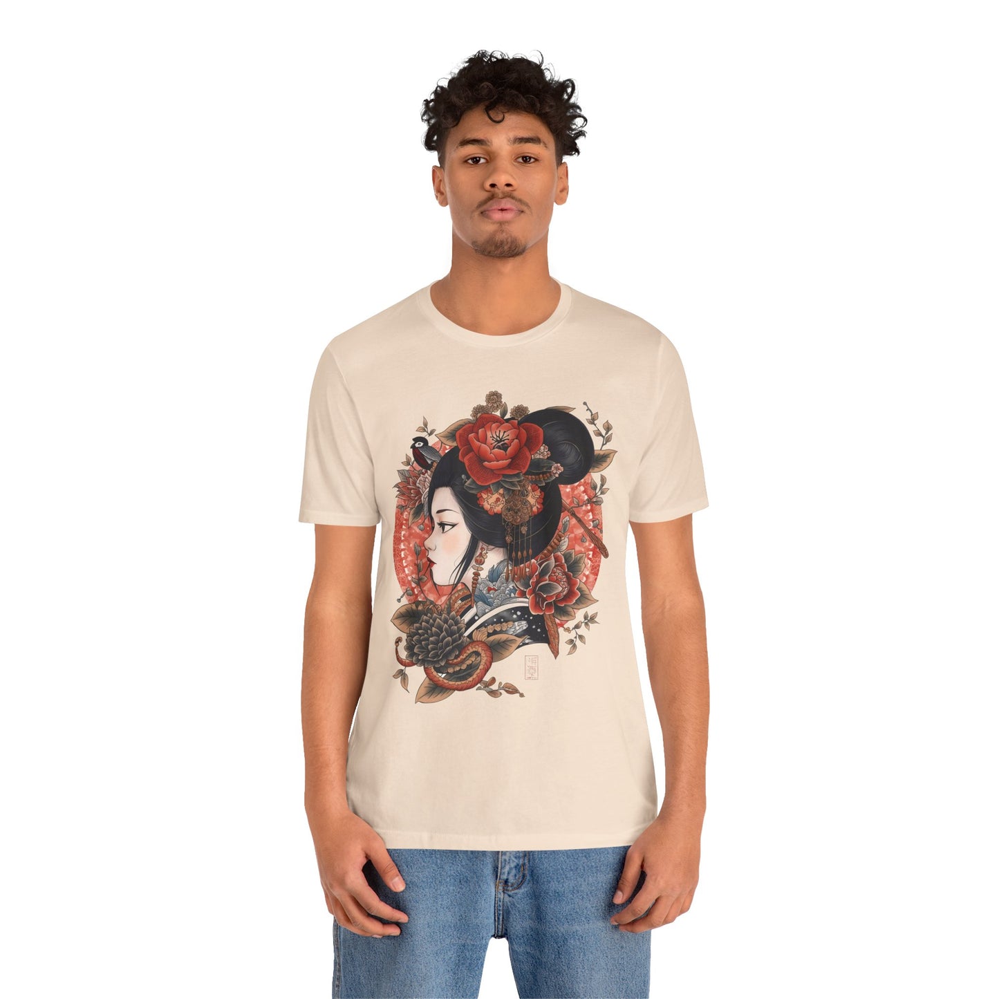 Eternal Ink: The Irezumi Collection" - Traditional Japanese Tattoo Art T-Shirts
