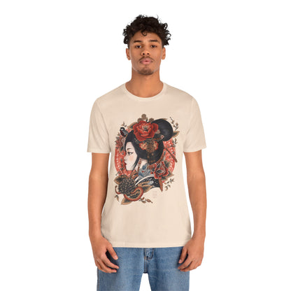 Eternal Ink: The Irezumi Collection" - Traditional Japanese Tattoo Art T-Shirts