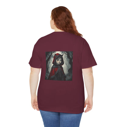 Maglietta unisex della collezione Fiabe Gotiche, Cappuccetto Rosso