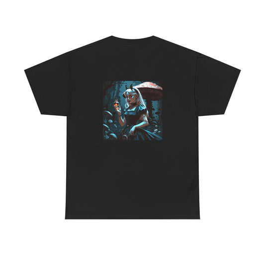 Maglietta unisex della collezione Fiabe Gotiche, Alice nel paese delle meraviglie