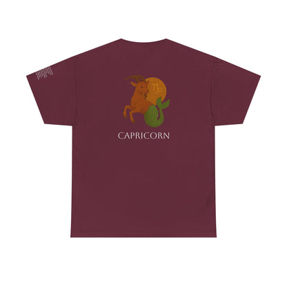 CAPRICORNO - T-shirt Dreamy Zodiac - La magia delle stelle in stile Ghibli