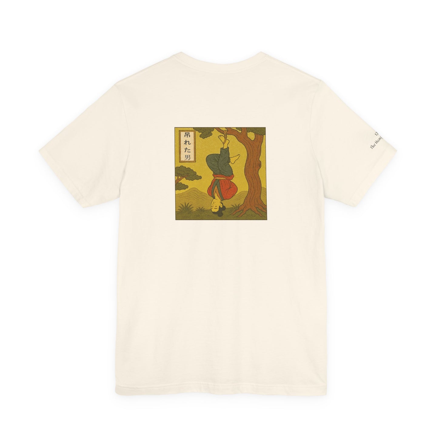 L'Appeso - Tarocchi in stile Ukiyo-e