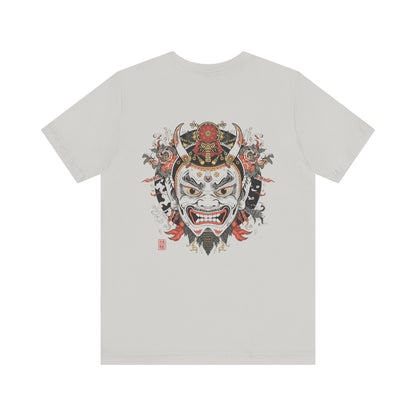 The Bold Oni Mask Streetwear T-Shirt