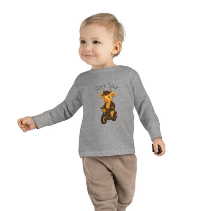 Magliette Rock Soul per bambini - Mucca - Animali dolci con un ritmo ribelle