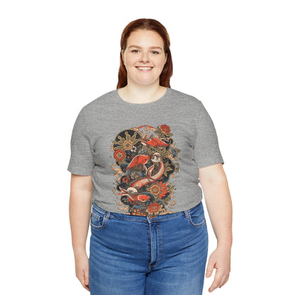 Eternal Ink: The Irezumi Collection" - Traditional Japanese Tattoo Art T-Shirts