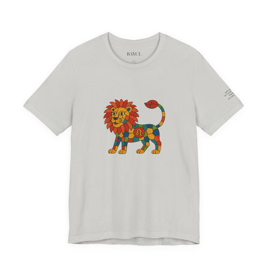 LEONE - T-shirt, I segni zodiacali secondo Saint Phalle