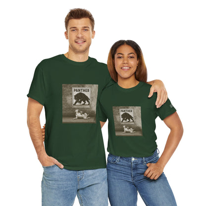T-shirt Ribelle – Maglietta Unisex in Cotone Pesante per Spiriti Liberi.
