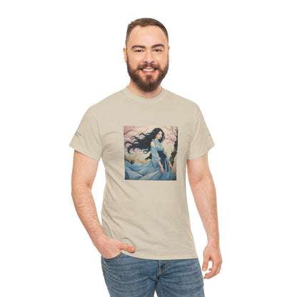 I Ching, T-shirt Esagrammi, Il Gentile (Vento)