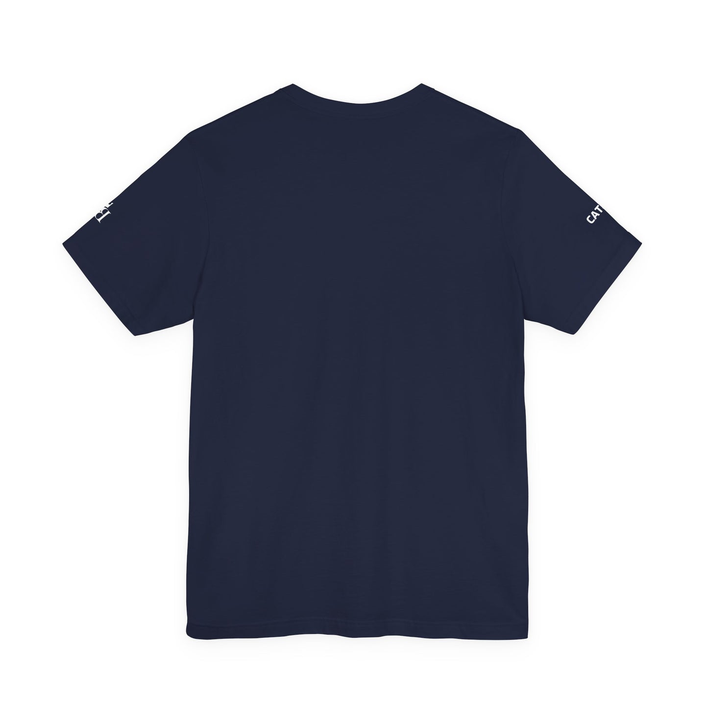 T-shirt unisex CATART - FONTANA - Un dipinto iconico rivisitato con i gatti