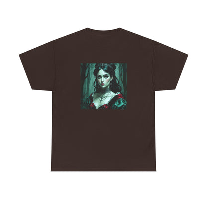Gothic Fairy Tales Collection Unisex T-Shirt, Snow White