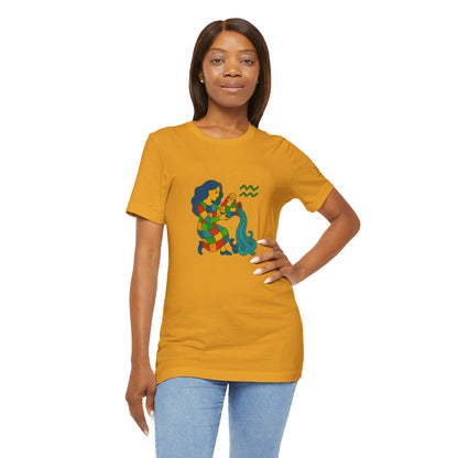 ACQUARIO - T-Shirt, I segni zodiacali secondo Saint Phalle