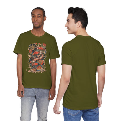 Eternal Ink: The Irezumi Collection" - Traditional Japanese Tattoo Art T-Shirts