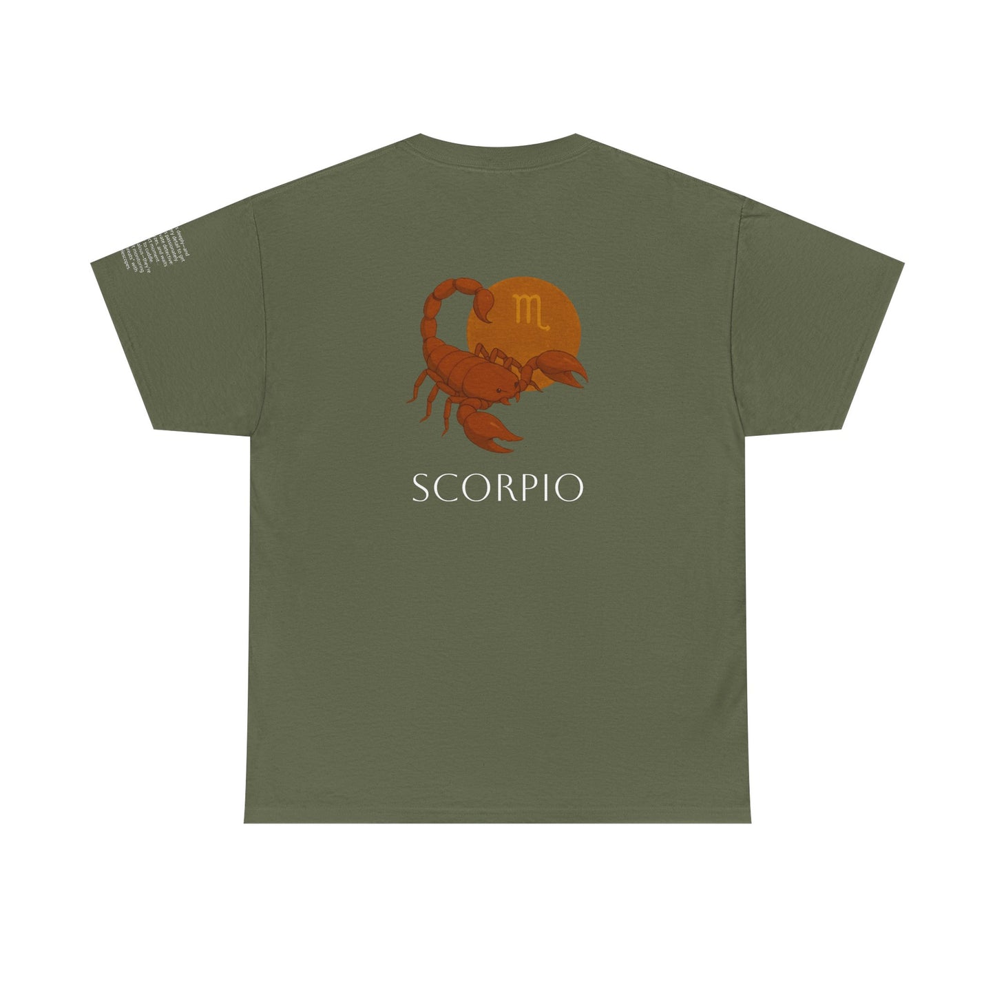 SCORPIONE - T-shirt Dreamy Zodiac - La magia delle stelle in stile Ghibli