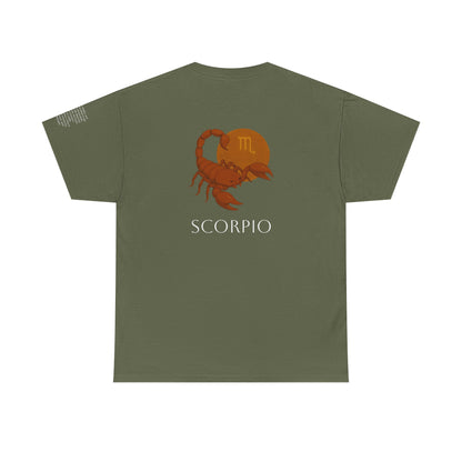 SCORPIONE - T-shirt Dreamy Zodiac - La magia delle stelle in stile Ghibli