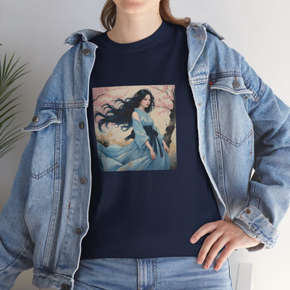 I Ching, T-shirt Esagrammi, Il Gentile (Vento)