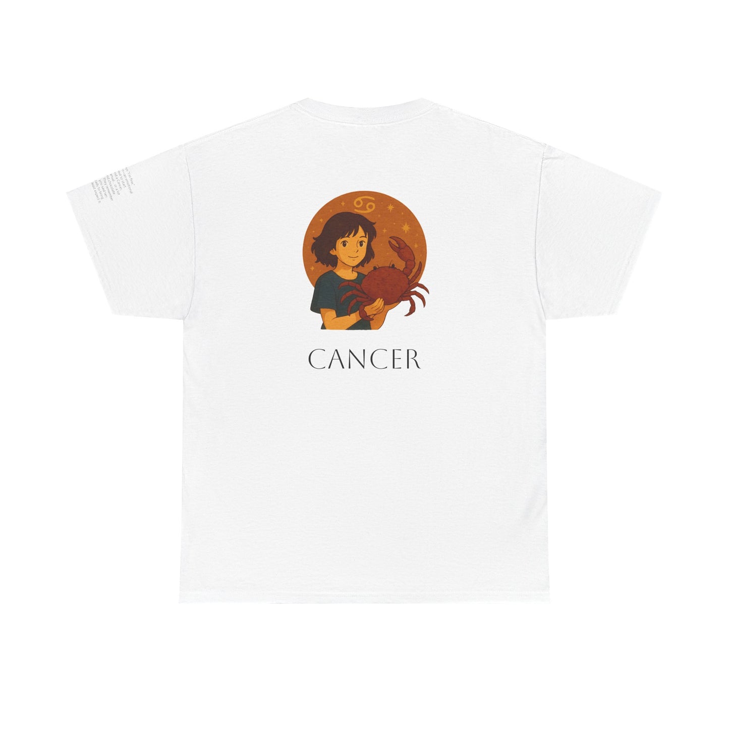 CANCER - Dreamy Zodiac T-Shirts – The Magic of the Stars