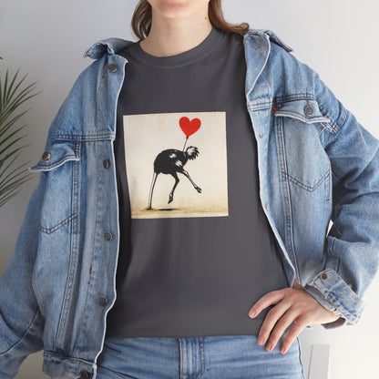 T-shirt Ribelle – Maglietta Unisex in Cotone Pesante per Spiriti Liberi.