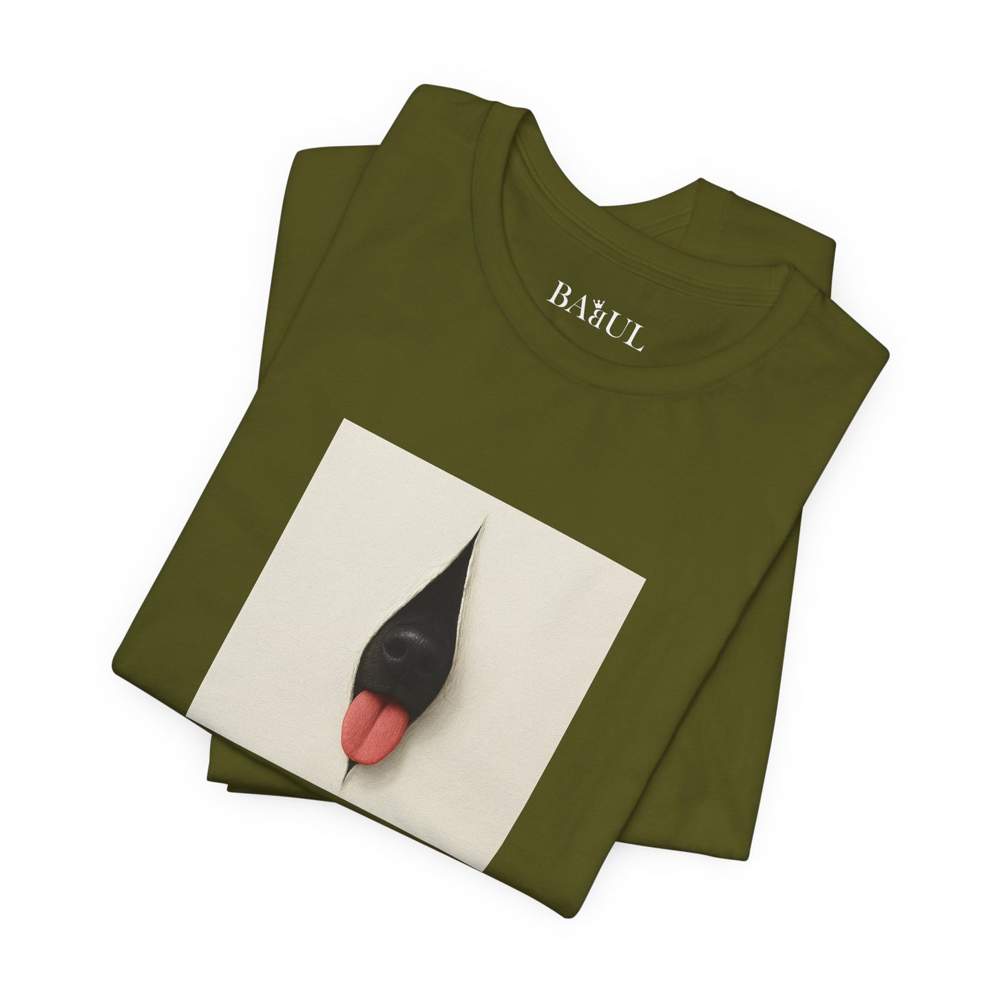 T-Shirt unisex  DOGART - FONTANA - Un dipinto iconico rivisitato con i cani